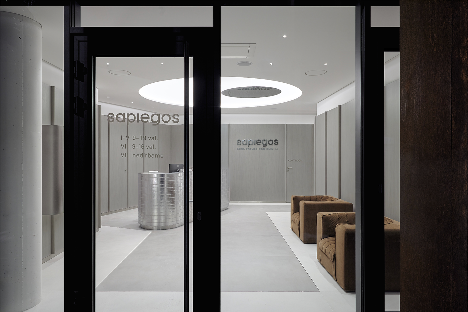 Sapiegos dermatologijos klinika Kaune